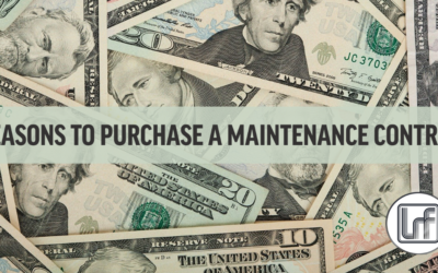 Reasons to Purchase a Maintenance Contract