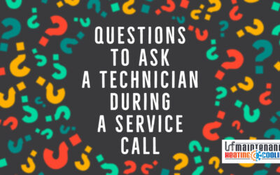 Questions to Ask a Technician During a Service Call