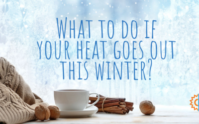 What To Do If Your Heat Goes Out This Winter?